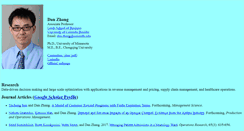 Desktop Screenshot of danzhang.com